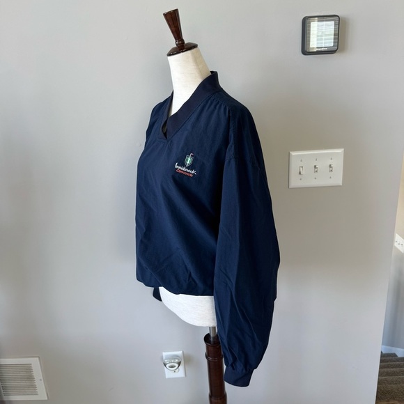 Vintage! Elements Haley Innisbrook Golf Club Swish V-Neck Pull-Over - Navy - Picture 7 of 10